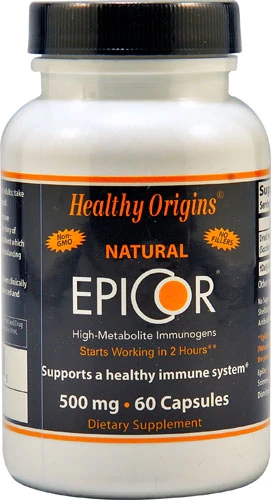 Healthy Origins Epicor® -- 500 mg - 60 Capsules