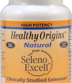 Healthy Origins Natural Seleno Excell Selenium -- 200 mcg - 180 Capsules