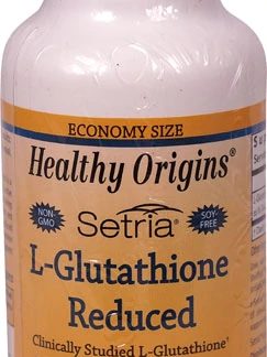 Healthy Origins Setria® L-Glutathione Reduced -- 500 mg - 150 Capsules