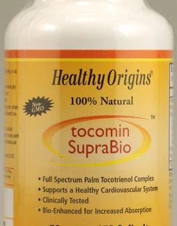 Healthy Origins Tocomin Suprabio -- 50 mg - 150 Softgels