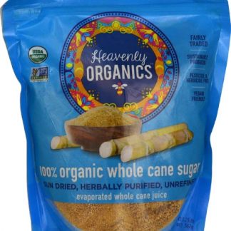 Heavenly Organics 100% Organic Whole Cane Sugar -- 1.25 lb