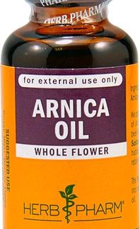 Herb Pharm Arnica Oil Whole Flower -- 1 fl oz