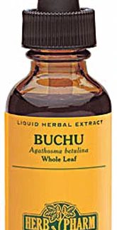 Herb Pharm Buchu Liquid Herbal Extract -- 1 fl oz