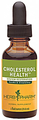 Herb Pharm Cholesterol Health System Restoration -- 1 fl oz