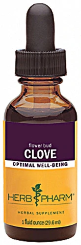 Herb Pharm Clove Optimal Well-Being -- 1 fl oz