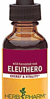 Herb Pharm Eleuthero Liquid Herbal Extract -- 1 fl oz