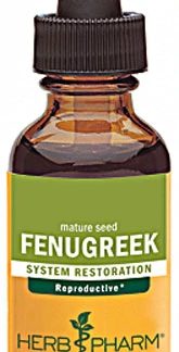 Herb Pharm Fenugreek System Restoration -- 1 fl oz