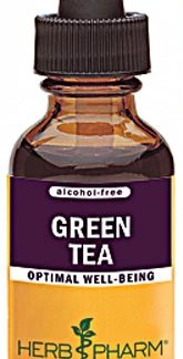 Herb Pharm Green Tea Alcohol Free Optimal Well-Being -- 1 fl oz