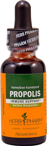 Herb Pharm Honeybee-Harvested Propolis -- 1 fl oz