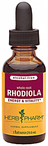 Herb Pharm Rhodiola Herbal Glycerite Extract Alcohol Free -- 1 fl oz