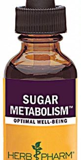 Herb Pharm Sugar Metabolism™Optimal Well-Being -- 1 fl oz