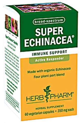 Herb Pharm Super Echinacea® -- 350 mg - 60 Vegetarian Capsules