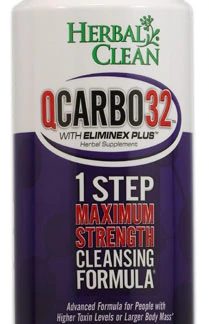Herbal Clean QCarbo32™ with Eliminex Plus™ Grape -- 32 fl oz