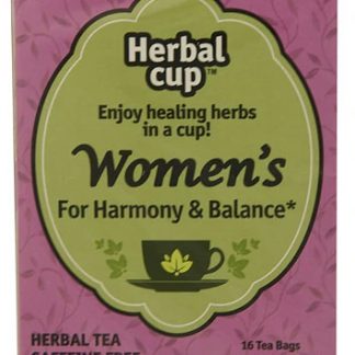 Herbal Cup Ayurvedic Balanced Organic Herbal Tea Women's -- 16 Tea Bags