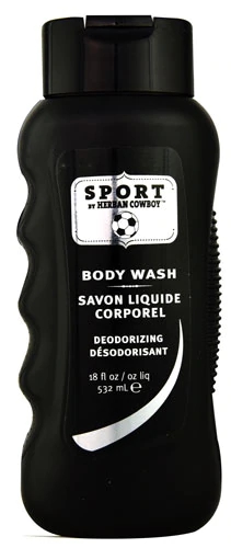 Herban Cowboy Body Wash Sport -- 18 fl oz