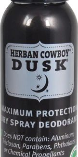 Herban Cowboy Dry Spray Deodorant Dusk -- 2.8 oz