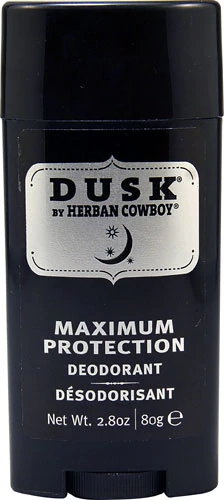 Herban Cowboy Maximum Protection Deodorant Dusk -- 2.8 oz