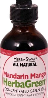 Herbasway Laboratories HerbaGreen® Concentrated Tea Mandarin Mango -- 2 fl oz