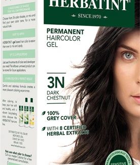 Herbatint Permanent Haircolor Gel 3N Dark Chestnut -- 135 mL