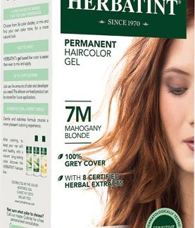 Herbatint Permanent Haircolor Gel 7M Mahogany Blonde -- 135 mL