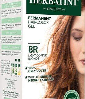 Herbatint Permanent Haircolor Gel 8R Light Copper Blonde -- 135 mL