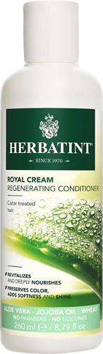 Herbatint Royal Cream Regenerating Conditioner -- 8.79 fl oz