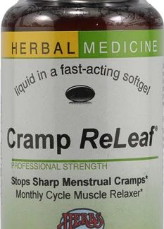 Herbs Etc. Cramp ReLeaf™ -- 60 Softgels