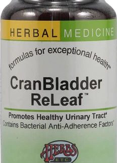 Herbs Etc. CranBladder ReLeaf™ -- 60 Softgels