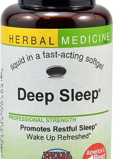 Herbs Etc. Deep Sleep® -- 60 Fast-Acting Softgels