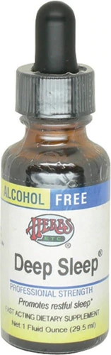 Herbs Etc. Deep Sleep® Alcohol Free -- 1 fl oz