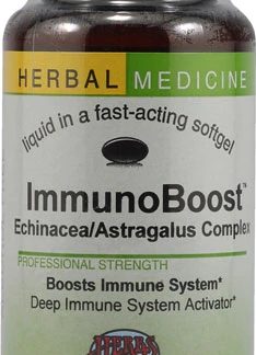 Herbs Etc. ImmunoBoost™ -- 60 Softgels