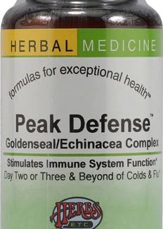 Herbs Etc. Peak Defense™ -- 60 Softgels