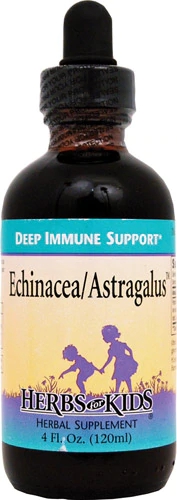 Herbs For Kids Echinacea and Astragalus -- 4 fl oz
