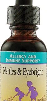 Herbs For Kids Nettles and Eyebright -- 1 fl oz