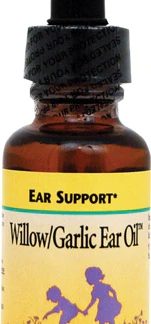 Herbs For Kids Willow and Garlic Ear Oil Drops -- 1 fl oz