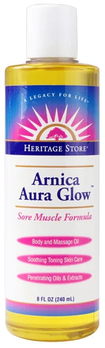 Heritage Products Arnica Aura Glow™ -- 8 fl oz