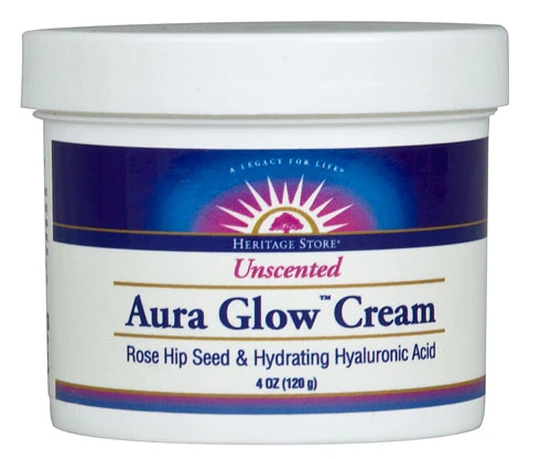 Heritage Products Aura Glow Cream -- 4 oz