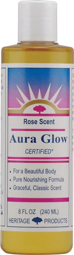 Heritage Products Aura Glow Skin Oil Rose -- 8 fl oz