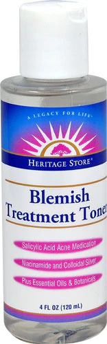 Heritage Products Blemish Treatment Toner -- 4 fl oz