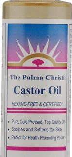 Heritage Products Castor Oil Hexane Free -- 8 fl oz