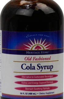 Heritage Products Cola Syrup -- 16 fl oz