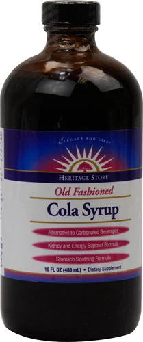 Heritage Products Cola Syrup -- 16 fl oz
