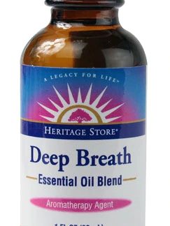 Heritage Products Deep Breath Essential Oil Blend -- 1 fl oz