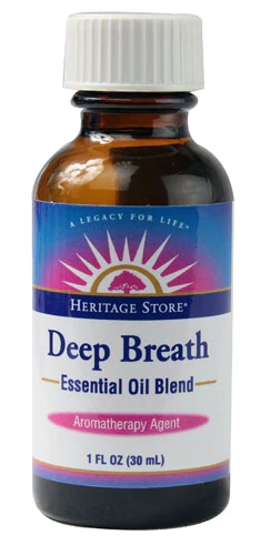 Heritage Products Deep Breath Essential Oil Blend -- 1 fl oz