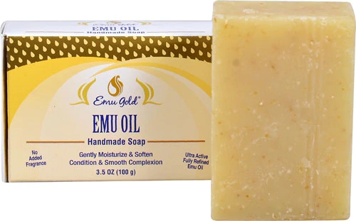 Heritage Products Emu Oil Handmade Bar Soap -- 3.5 oz