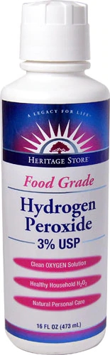 Heritage Products Hydrogen Peroxide 3% USP -- 16 fl oz