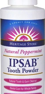 Heritage Products IPSAB® Toothpowder Peppermint -- 4 oz