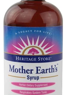 Heritage Products Mother Earth's Syrup Respiratory System Tonic -- 8 fl oz