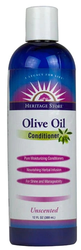 Heritage Products Olive Oil Conditioner Unscented -- 12 fl oz