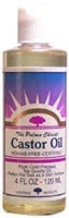 Heritage Products The Palma Christi Castor Oil -- 4 fl oz